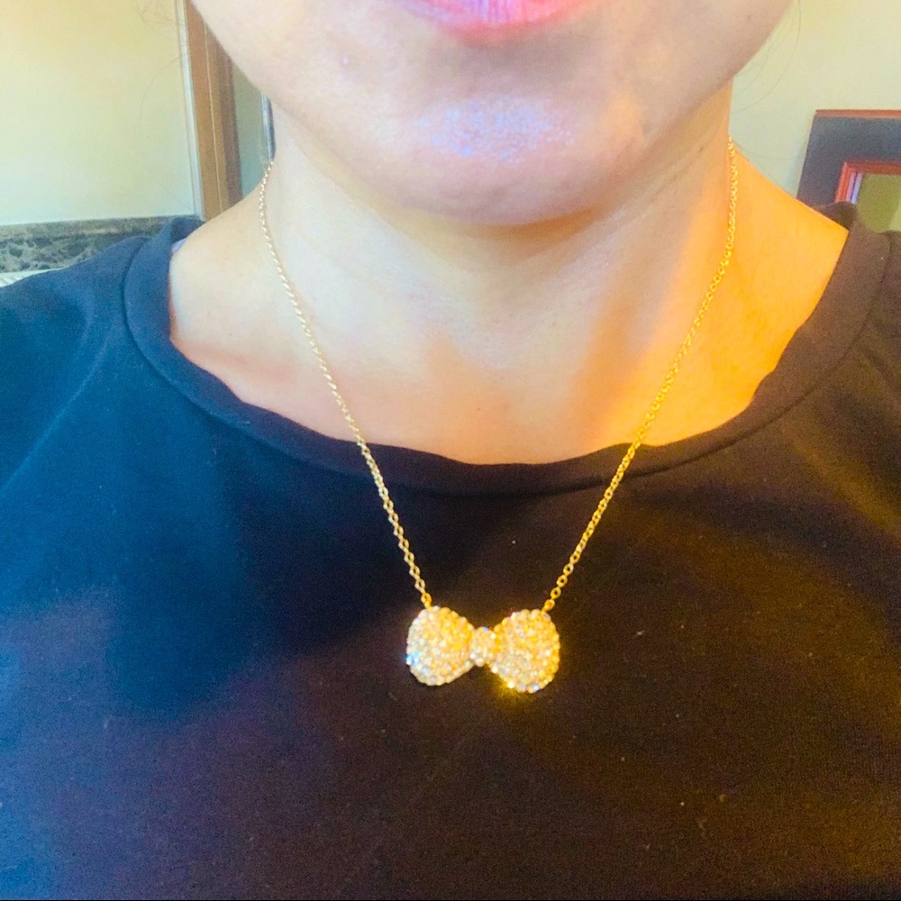 Vintage Real Collectables By Adrienne Gold Necklace